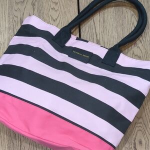 Victoria Secret Cotton Tote Bag New